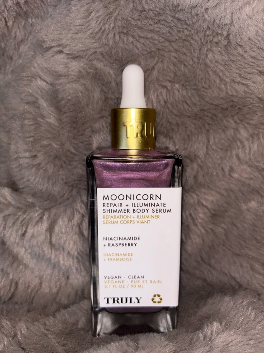 TRULY Moonicorn Repair + Illuminate Shimmer Body Serum — 3.1 oz